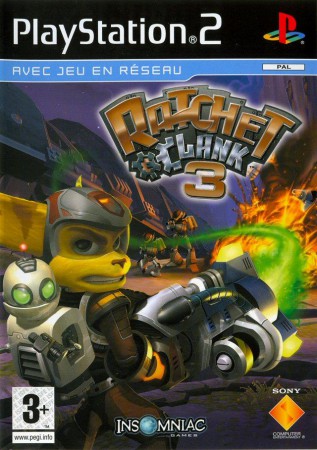 PS2 - Ratchet et Clank 3